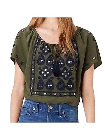 Tory Burch Camille T-Shirt (view 1)