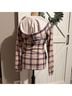 Billabong Plaid Multi Color Jacket Size L - photo 5
