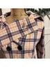 Billabong Plaid Multi Color Jacket Size L - photo 4