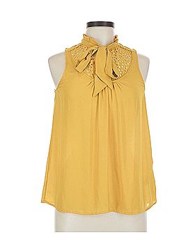 Maeve Luca Sleeveless Blouse (view 1)