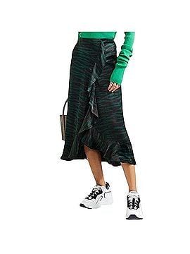 Ganni Cameron Faux Leather Skirt (view 1)