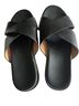 Madewell 100% Leather Black Sandals Size 8 - photo 2