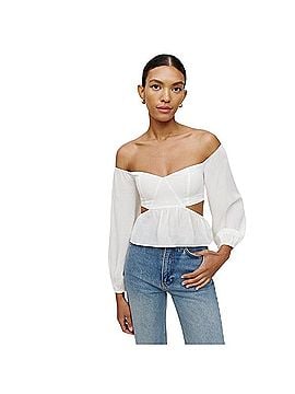 Reformation Laraine Blouse (view 1)