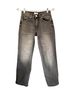 H&M Solid Gray Jeans Size 4 - photo 1