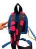 Marc Jacobs Pink Blue Yellow Black Purple Leather Backpack One size - photo 2