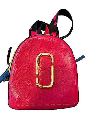 Marc Jacobs Leather Backpack (view 1)