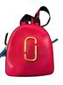 Marc Jacobs Pink Blue Yellow Black Purple Leather Backpack One size - photo 1