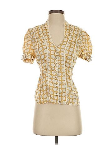 Arden B. Short Sleeve Blouse (view 1)