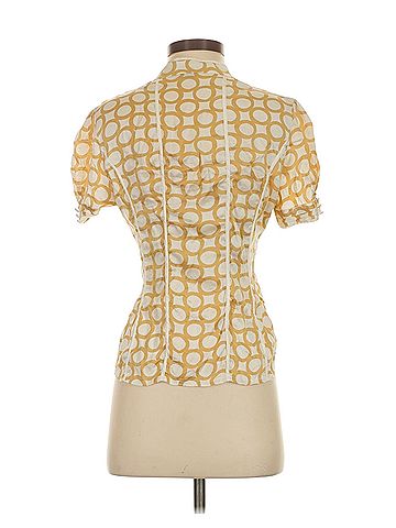 Arden B. Short Sleeve Blouse (view 2)