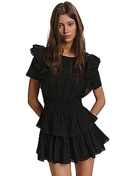LoveShackFancy Natasha Heritage Mini Dress Casual Dress (view 1)