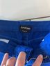 Bebe Blue Denim Shorts Size 26 waist - photo 4
