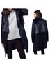 Topshop Longline Pea Coat Wool Coat - photo 5