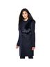 Topshop Longline Pea Coat Wool Coat - photo 4