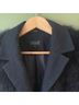 Topshop Longline Pea Coat Wool Coat - photo 10