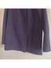 Coat's 100% Wool Solid Black Wool Coat Size L - photo 4