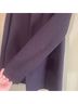 Coat's 100% Wool Solid Black Wool Coat Size L - photo 8