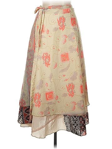 Jackpot Jackpot Silk Skirt (view 1)