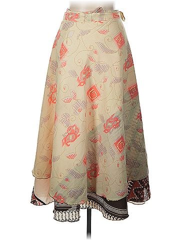 Jackpot Jackpot Silk Skirt (view 2)