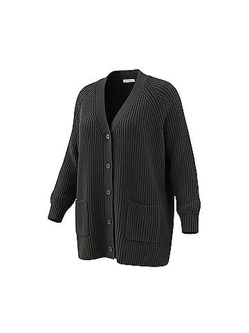 Woman Within Cardigan (view 2)