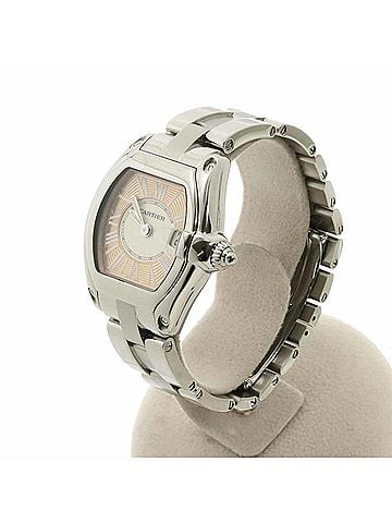 Cartier Cartier Roadster SM W62054V3 Ladies' Watch, Date, Pink, Quartz Watch (view 2)