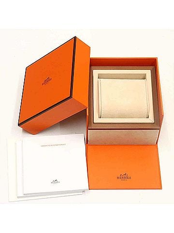 Hermès Hermes Kelly Watch KE4 130b Diamond Bezel Women's White Quartz with Padlock (view 2)