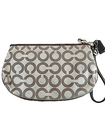 Coach Leather Clutch (view 2)