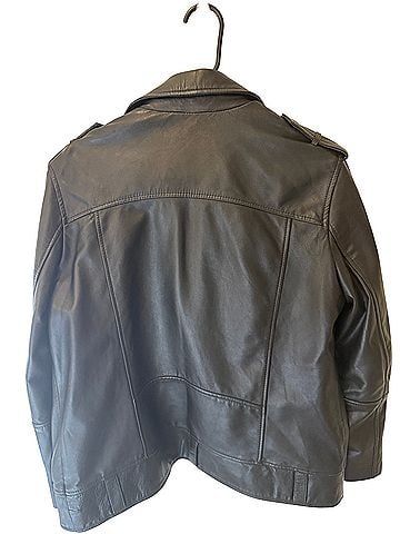 Zara Leather Jacket (view 2)