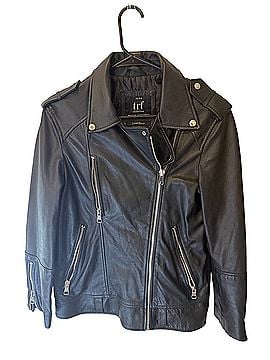 Zara Leather Jacket (view 1)