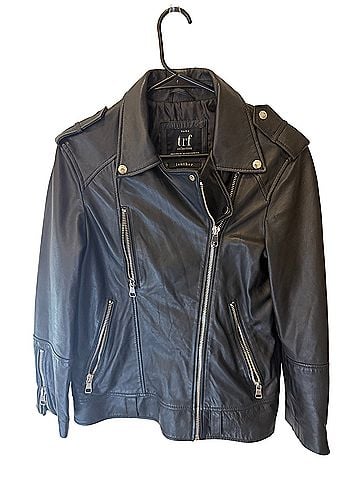 Zara Leather Jacket (view 1)