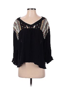 Free People Free People Long Sleeve Top (view 1)