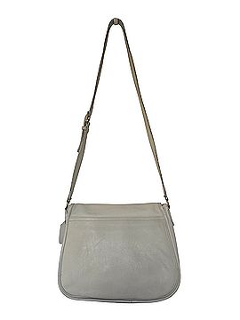 Coach 1980's Lightweights Drawstring Soft Flap 4050 Leather Crossbody Bag (view 2)