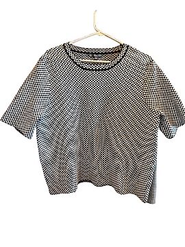 Adrianna Papell Short Sleeve Blouse (view 1)