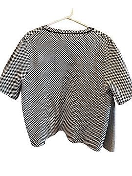 Adrianna Papell Short Sleeve Blouse (view 2)