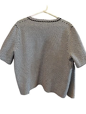 Adrianna Papell Short Sleeve Blouse (view 2)