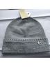 Michael Kors Solid Gray Beanie One size - photo 3