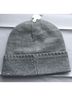 Michael Kors Solid Gray Beanie One size - photo 4
