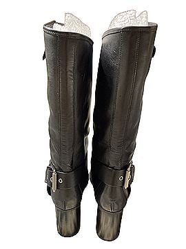 Schutz Kiara Leather Harness Biker Boots (view 2)