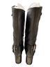 Schutz Kiara Leather Harness Biker Boots - photo 2
