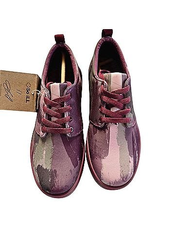 So iLL Eco Wino Pink Camo Sneakers (view 2)