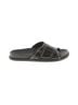 Cos 100% Leather Black Cos Sandals Size 5 - photo 1