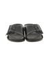 Cos 100% Leather Black Cos Sandals Size 5 - photo 2