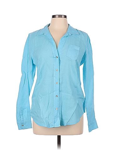 Lilly Pulitzer Lilly Pulitzer Long Sleeve Button Down Shirt (view 1)