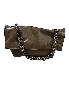 Zara Leather Clutch (view 1)