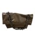 Zara Brown Leather Clutch One size - photo 1