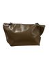 Zara Brown Leather Clutch One size - photo 2