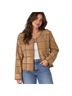 S.M.H 100% Leather Brown Jacket Size 1X - photo 1
