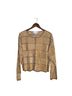 S.M.H 100% Leather Brown Jacket Size 1X - photo 2