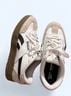 Reebok White Black Tan Sneakers Size 8 1/2 - photo 3