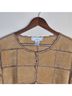 S.M.H 100% Leather Brown Jacket Size 1X - photo 3