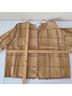 S.M.H 100% Leather Brown Jacket Size 1X - photo 5